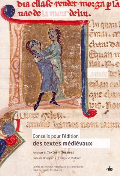 Picture of Conseils pour l'édition des textes médiévaux : fascicule iii