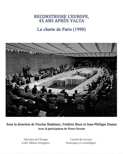 Image de Reconstruire l'Europe 45 ans après Yalta