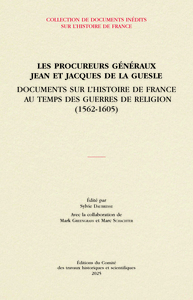 Image de Les procureurs généraux Jean et Jacques de La Guesle