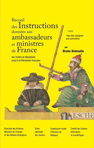 Picture of Recueil des instructions données aux ambassadeurs et ministres de France