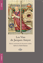 Image de Vies de Jacques Amyot