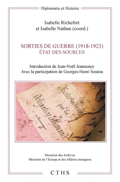 Picture of Sorties de guerre (1918-1923)