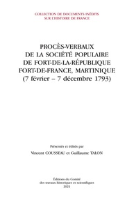 Image de Procès-verbaux de la société populaire de Fort-de-la-République (Fort-de-France, Martinique)