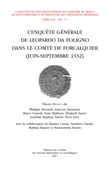 Image de L'enquête générale de Leopardo da Foligno (vol.9)