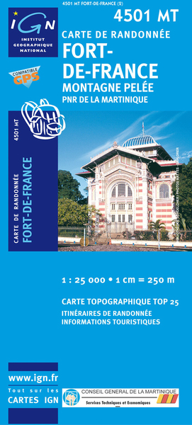 Picture of 4501MT FORT DE FRANCE-MONTAGNE PELE