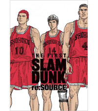 Image de THE FIRST SLAM DUNK RE:SOURCE (ARTBOOK VO JAPONAIS)