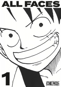Image de ONE PIECE ALL FACES 1 (ARTBOOK VO JAPONAIS)