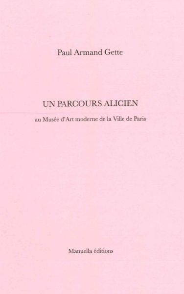 Image de Un Parcours Alicien