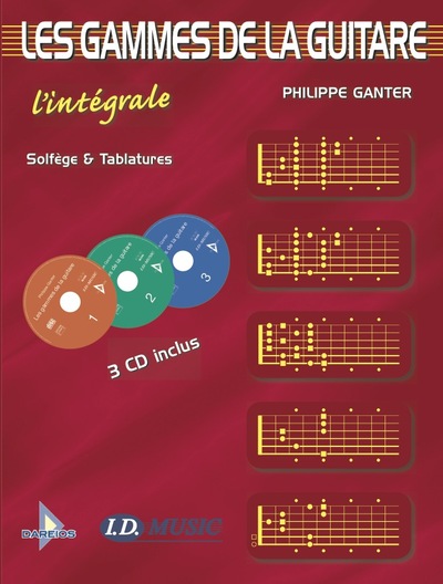 Picture of Les Gammes de la Guitare - L'intégrale (relié)