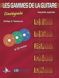 Picture of Les Gammes de la Guitare - L'intégrale (relié)