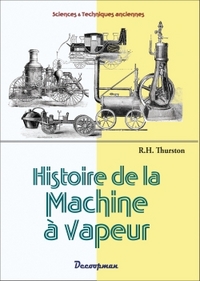 Picture of Histoire de la machine à vapeur