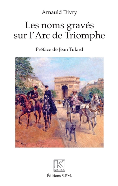Picture of Les noms gravés sur l'Arc de Triomphe