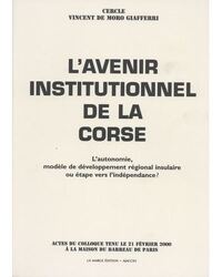 Image de L'avenir institutionnel de la Corse