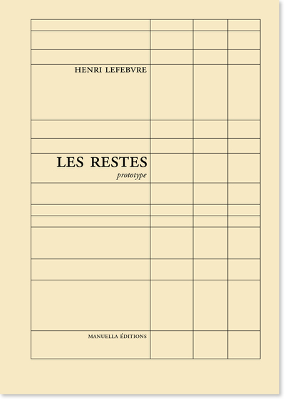 Picture of Les Restes