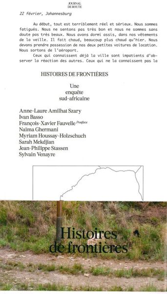 Image de Histoires de Frontières