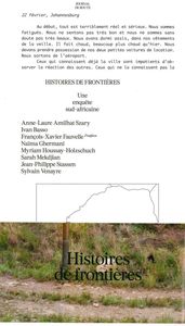 Image de Histoires de Frontières
