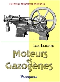 Picture of Moteurs & gazogènes