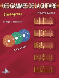 Picture of Les Gammes de la Guitare - L'intégrale (coffret)