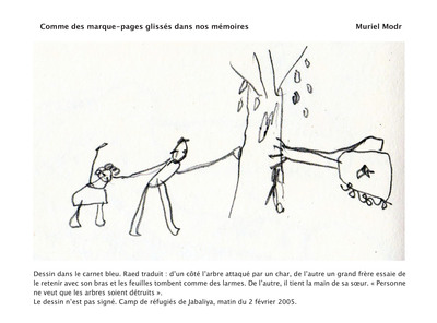 Picture of Comme des marque-pages glissés dans nos mémoires