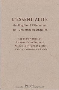 Picture of L'ESSENTIALITÉ du Singulier à l'Universel, de l'Universel au Singulier
