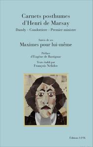 Picture of Carnets posthumes d'Henri de Marsay