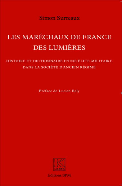 Image de Les Maréchaux de France des Lumières