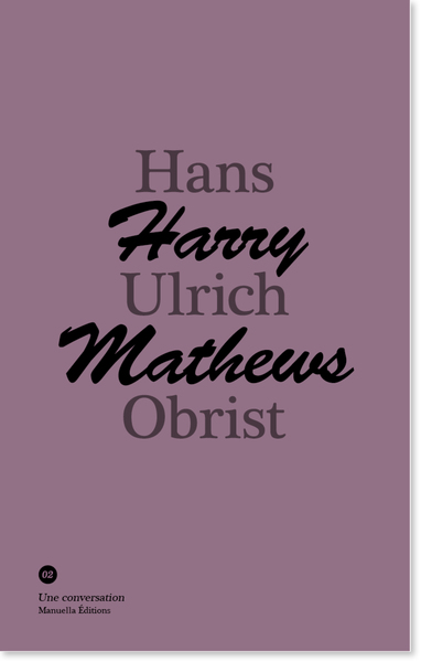 Picture of Conversation Avec Harry Mathews