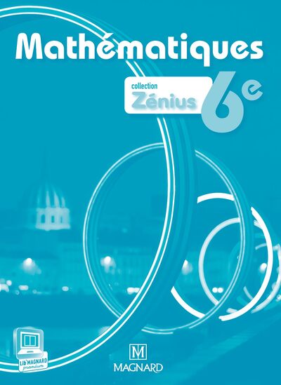 Picture of Zénius 6e Mathématiques - Livre du professeur
