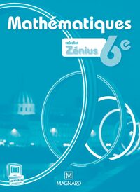 Picture of Zénius 6e Mathématiques - Livre du professeur