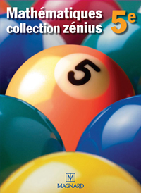 Image de Zénius 5e (2010) - Manuel élève