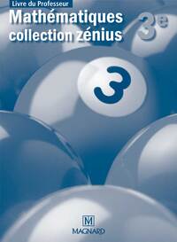 Image de Zénius 3e Mathématiques - Livre du professeur