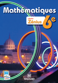 Image de Zénius Mathématiques 6e (2013) - Manuel élève
