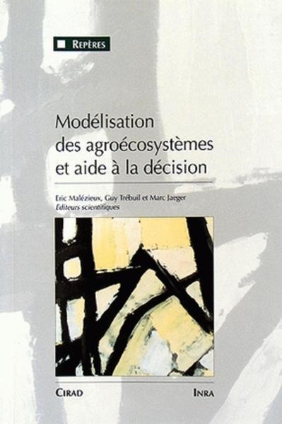 Picture of MODELISATION DES AGROECOSYSTEMES ET AIDE A LA DECISION