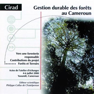 Picture of Gestion durable des forêts au Cameroun