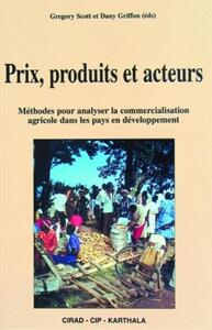 Picture of Prix, produits et acteurs