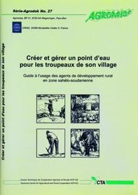Image de Créer et gérer un point d'eau pour les troupeaux de son village - N°27