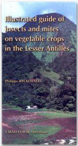 Image de Illustrated guide of insects and mites on vegetable