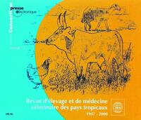 Image de Revue d'élevage et de médecine vétérinaire des pays tropicaux - V 13