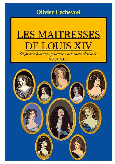Picture of Les maitresses de Louis XIV