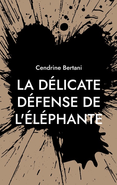 Picture of La délicate défense de l'éléphante
