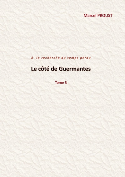 Image de Le côté de Guermantes