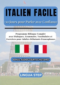 Picture of Italien Facile : 30 Jours pour Parler avec Confiance