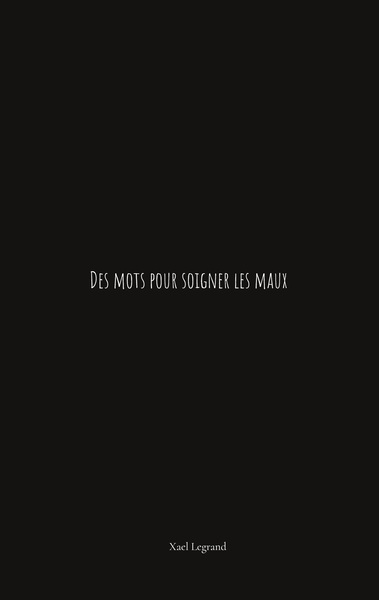 Picture of Des mots pour soigner les maux