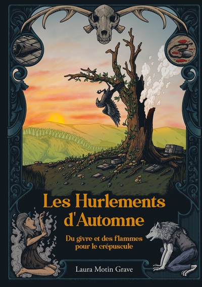 Picture of Du givre et des flammes pour le crépuscule