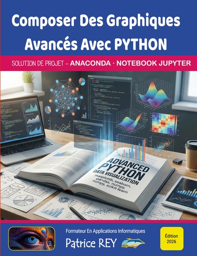 Picture of Composer des graphiques avancés avec Python