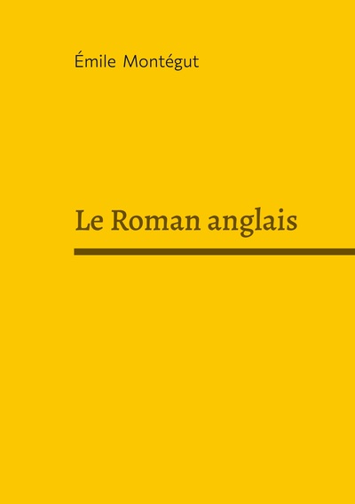 Picture of Le Roman anglais