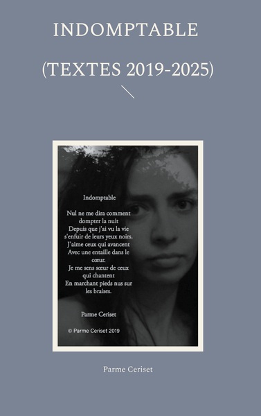 Picture of Indomptable (textes 2019-2025)