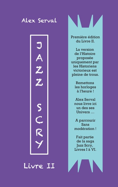 Image de Jazz Scry : Livre II