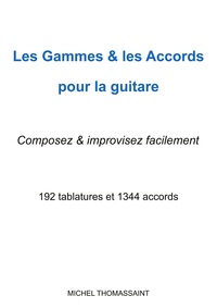 Picture of Les gammes & les accords pour la guitare