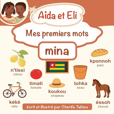 Image de Aïda et Eli - Mes premiers mots mina